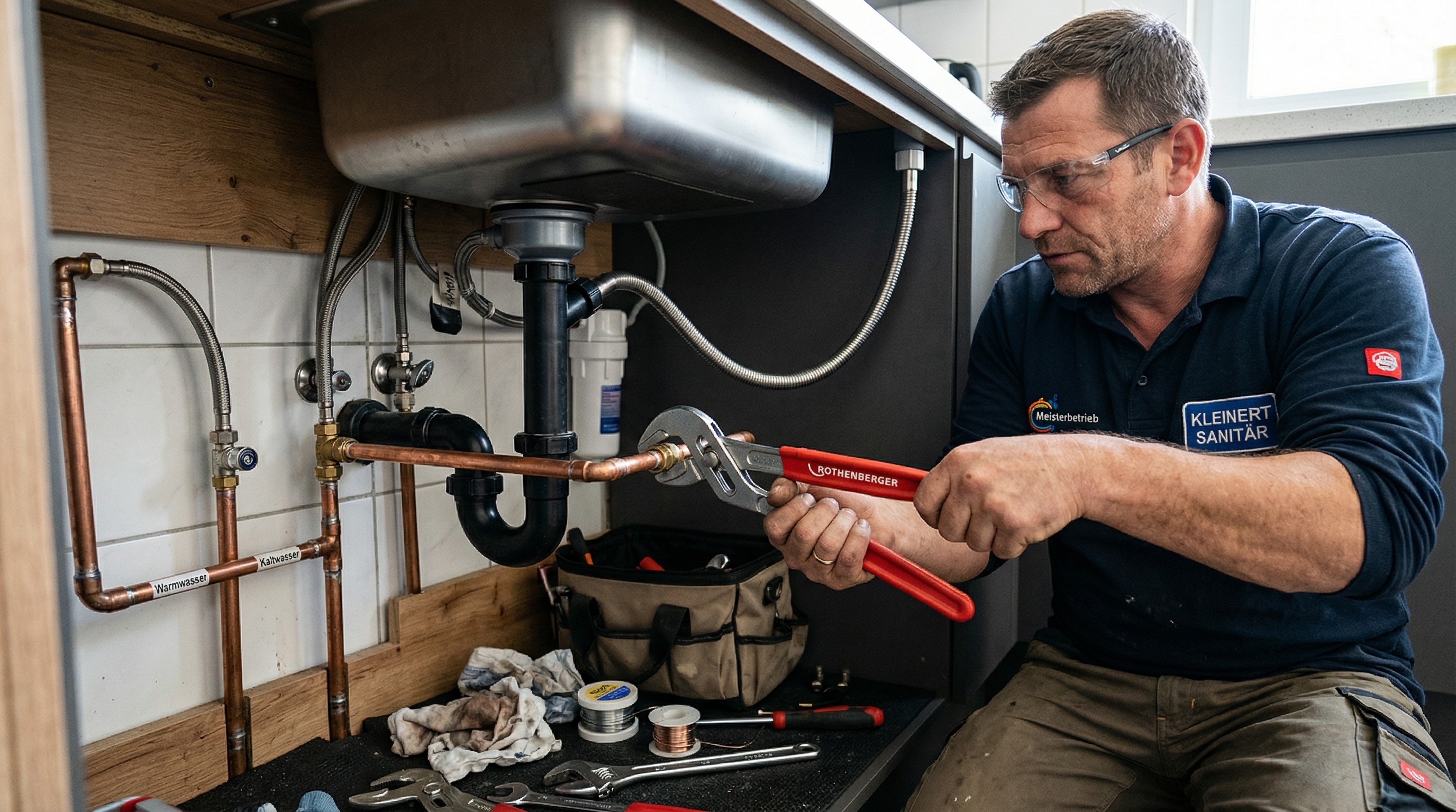 Pusch Heizung-Sanitär GmbH & Co KG – Sanitärinstallateur Crivitz